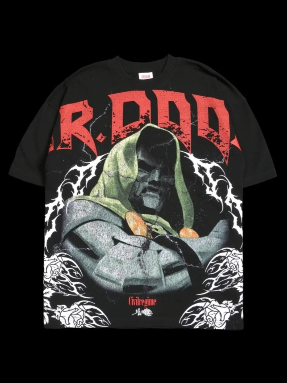 Civil Regine "Dr. Doom" American Classic Oversized Tee